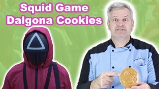 How to Make The Squid Game Dalgona Cookies screenshot 5