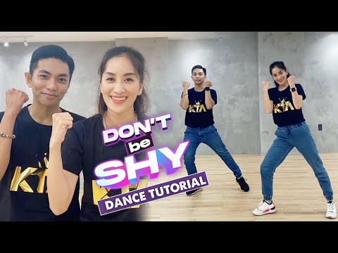 Khánh Thi Phan Hiển hướng dẫn nhảy Don't Be Shy #DungNgaiNgan  | Dance Tutorial