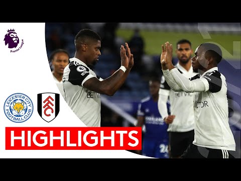 Leicester 1-2 Fulham | Premier League Highlights | Lookman and Cavaleiro make it a Magic Monday