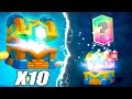 ОТКРЫТИЕ 10 КЛАНОВЫХ СУНДУКОВ | ВЫПАЛА ЛЕГЕНДА | CLASH ROYALE