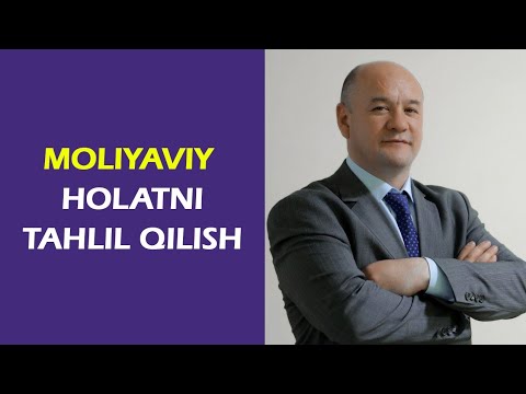 Video: Moliyaviy Ko'rsatkichlarni Qanday Hisoblash Mumkin