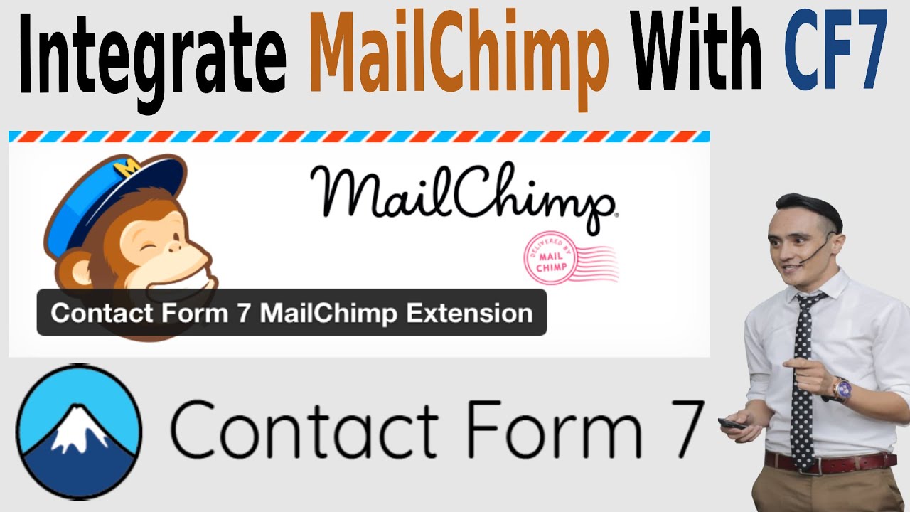  Update New  MailChimp Contact Form 7 Integration | CF7, MailChimp [2022]