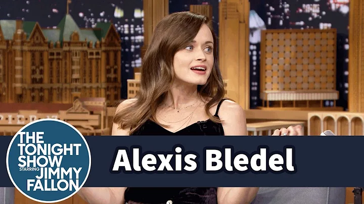 Alexis Bledel Ranks Her Top Four Gilmore Girls Cha...