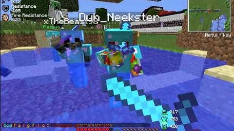 2v4 on Gontroller Minecraft server