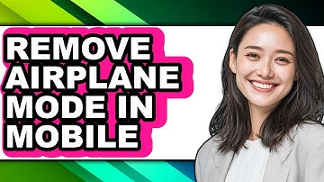 How to Remove Airplane Mode in Mobile (full Guide)