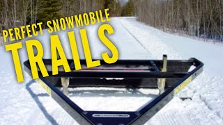 Snowmobile Trail Groomer [SNO-MASTER 48 Groomer]