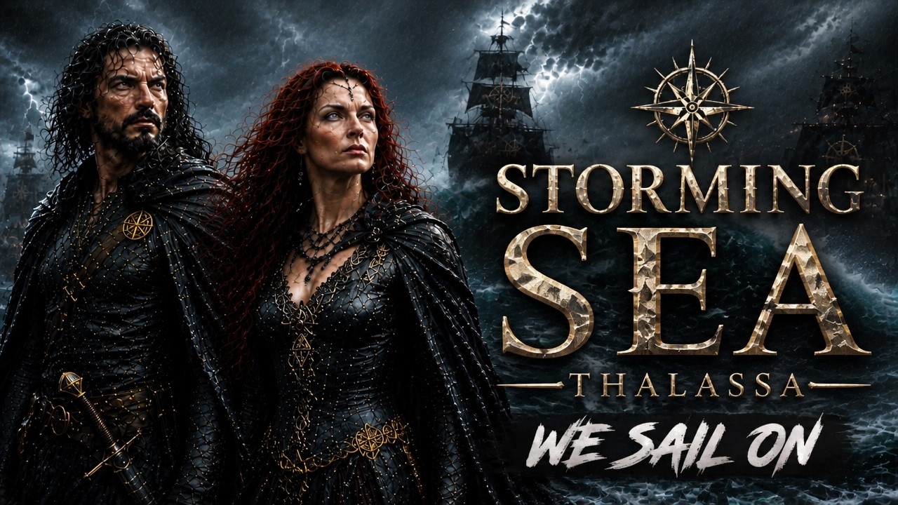 Watch 🌊 STORMING SEA ⚔️ | THALASSA | Official Lyric Video | Epic Symphonic Gothic Metal on YouTube Watch 🌊 STORMING SEA ⚔️ | THALASSA | Official Lyric Video | Epic Symphonic Gothic Metal on YouTube