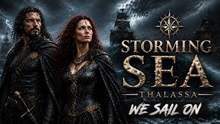 Download lagu 🌊 STORMING SEA ⚔️ | THALASSA |  Lyric Video | Epic Symphonic Gothic Metal