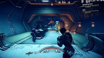 EPILEPSY WARNING Mass Effect Andromeda screen flickering