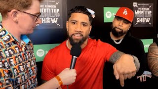 The Usos DO NOT Think We’re Ucey! (Exclusive Interview)