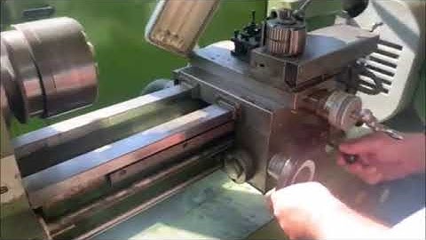 WEILER PRIMUS LZ GS Centre Lathe