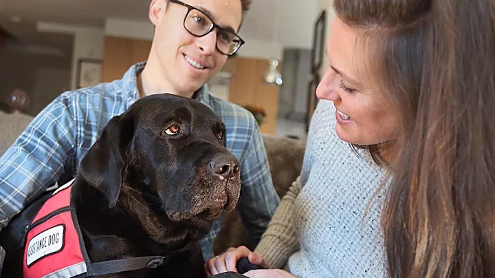 Service Dog is Best Medicine For Boston Marathon B...