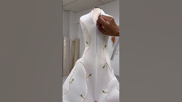 Otoshiana Pattern Technique - Dress