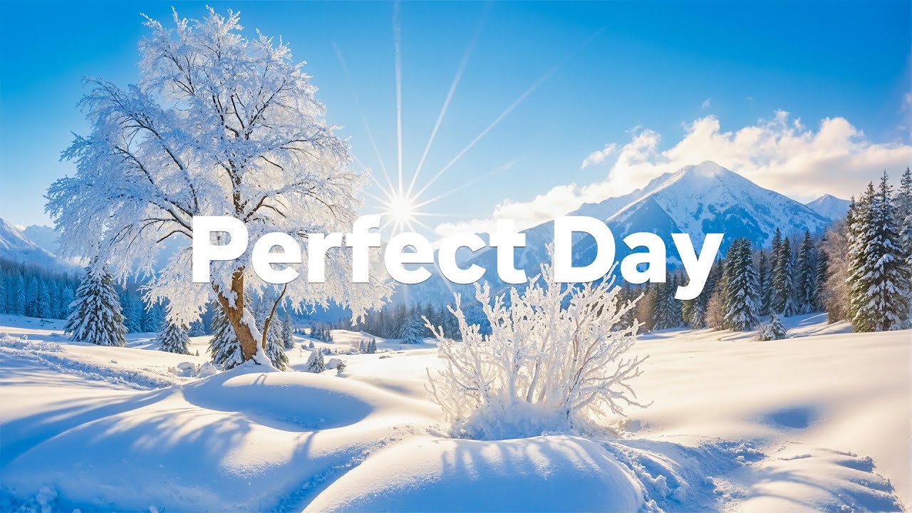 Perfect Day ☕ Chillout & Deep House Music for Positive Morning Energy, Good Mood and Fresh Start