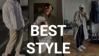 Fresh Men's Style Ideas Elevate Your Fashion Game! (Part 1/2)