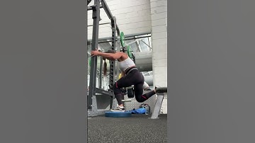 DB Deficit Bulgarian Split Squat