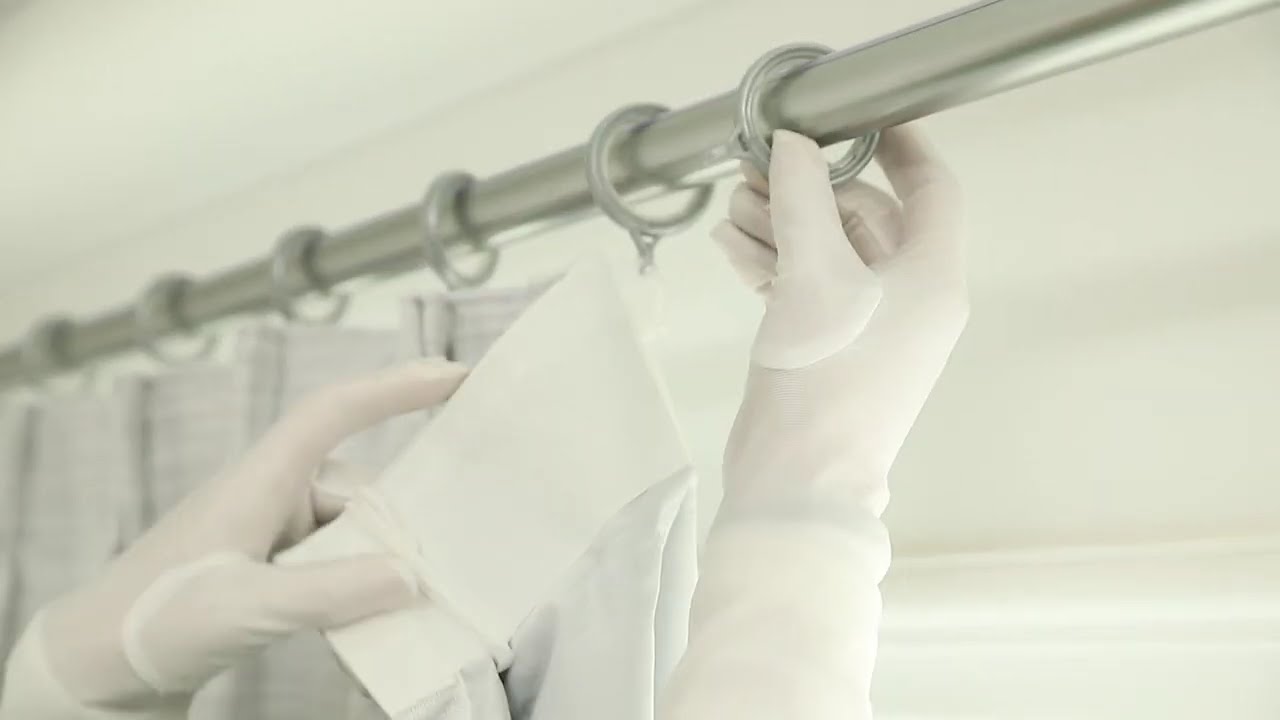 Transform Your Space with Cololeaf Custom Linen Blend Curtains 100% Blackout Backing & Pleat Design