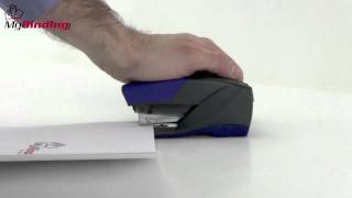 Swingline Compact LightTouch Reduced Effort Stapler Demo - SWI-66412, SWI-66414 Swingline Compact LightTouch Reduced Effort Stapler Demo - SWI-66412, SWI-66414