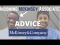McKinsey Consultant&#39;s advice | Non-target background