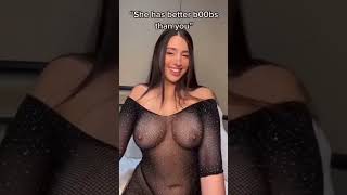 Tiktok Boobs Bouncing hot tiktok women boobs bra tiktok bigbang shorts viral subscribe