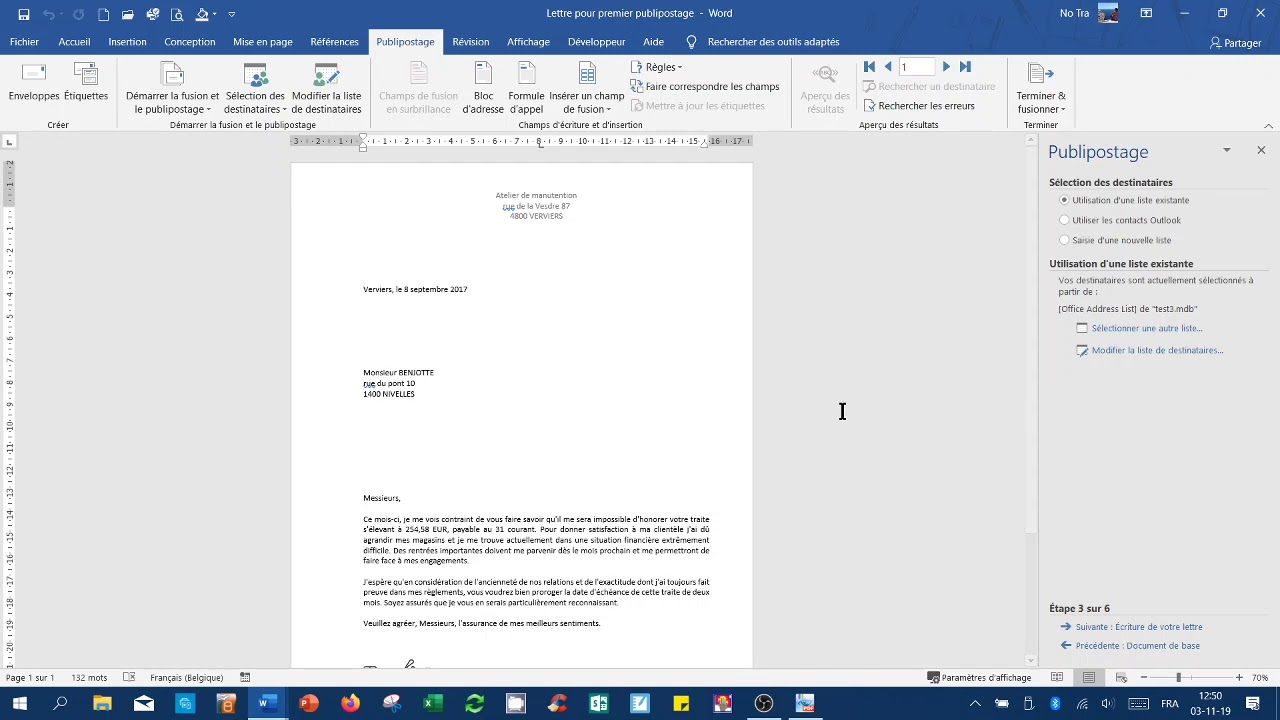Peut On Faire Du Publipostage Avec Powerpoint