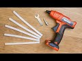 AKKU HEIßKLEBEPISTOLE VON EINHELL! | UNBOXING | TEST | FACTOREM