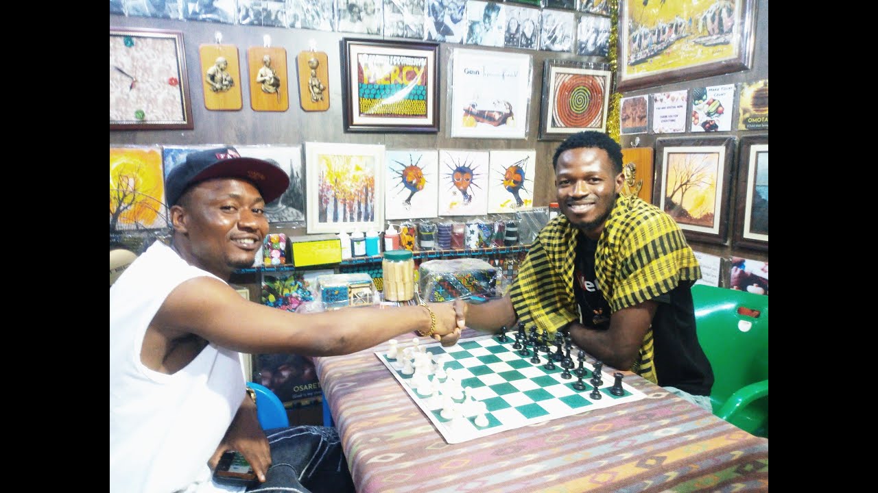January 2026 PositiveNaija Chess Competition: Game 9 (Wisdom Uzodinma vs Nimi Jason Bakuman)