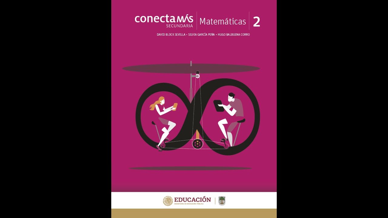 Conecta Mas Secundaria Matematicas 2 Contestado www.youtube.com