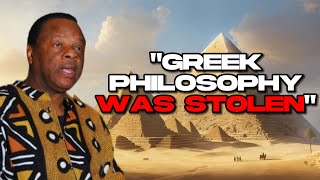 EVIDENCE That Ancient Greece Learned From BLACK Egyptians Molefi Asante