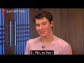 Shawn Mendes quiere que le rompan el corazón (Entrevista subtitulada al español)
