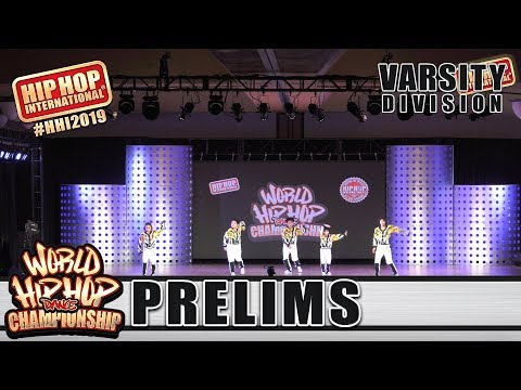 Zero - Japan (Varsity) | HHI 2019 World Hip Hop Dance Championship Prelims