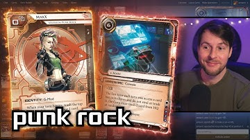 Punk Rock - Android: Netrunner // LIVE
