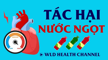 Tác hại của nước ngọt