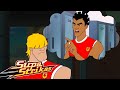 Communication Blok | SupaStrikas Soccer kids cartoons | Super Cool Football Animation | Anime