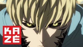 One Punch Man - Genos Vs Météorite