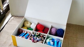 How To Create A Sectioned Foam Box - DIY Crafts Tutorial - Guidecentral