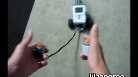 LEGO Mindstorms - Moving with Touch Sensor