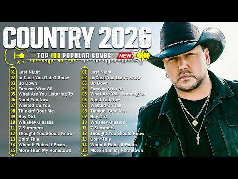 BEST COUNTRY SONGS 2026 🍂 MORGAN WALLEN, KANE BROWN, LUKE COMBS | EASY LISTENING COUNTRY