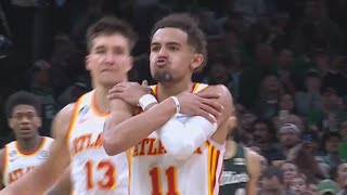Trae Young Game Winner Deep 3 Forces Game 6! 2023 NBA Playoffs