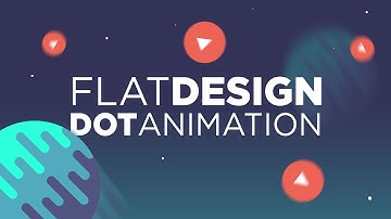 Cinema 4D Tutorial: Flat Design Dot Animation