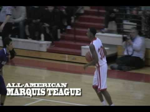 Marquis Teague cross-over and dunk. Nasty -Ballers...