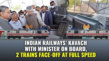Indian Railways Introduces Indigenous Anti-collision System Kavach | Aatmanirbhar Bharat