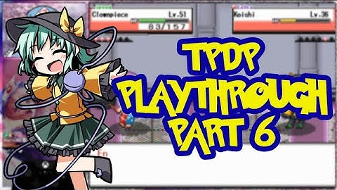 Touhou Puppet Dance Performance Playthrough (Part 6)