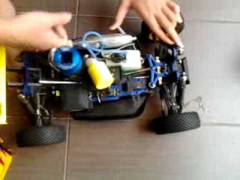 bazooka rc nitro buggy