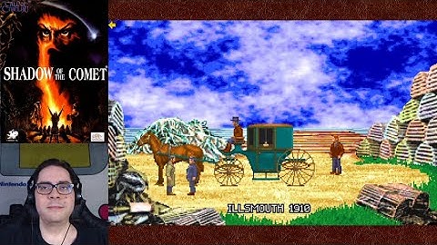 Arriving at Illsmouth | Shadow of the Comet - Part 1