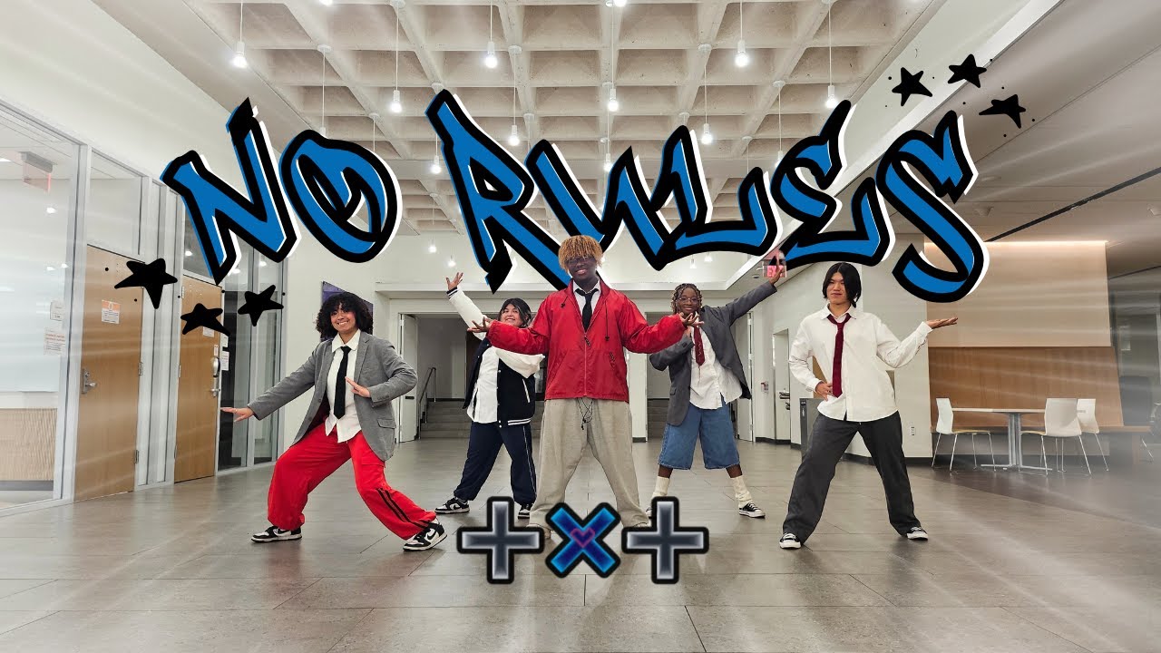 [KPOP IN PUBLIC | ONE TAKE] TXT(투모로우바이투게더) - 'No Rules' Dance Cover by Kontrol Crew Texas