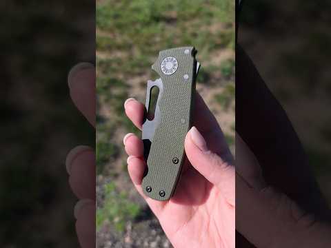 Demko Knives Shark Cub Stealth | 20CV, DLC & Shark Lock