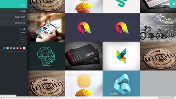 Kappe - Creative Full Screen Joomla Template