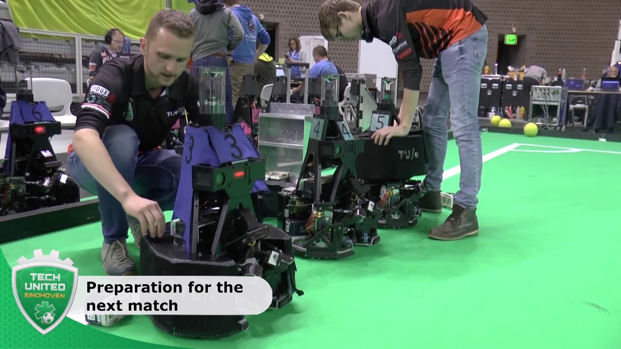 Portugese Open 2019 - Tech United v.s. 5DPO and RobotSports