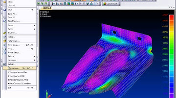 [TECH TIPS Simcenter Femap] High-Resolution Image Creation